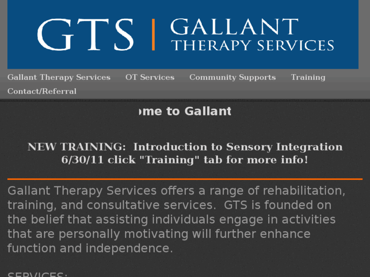 www.gallanttherapyservices.com