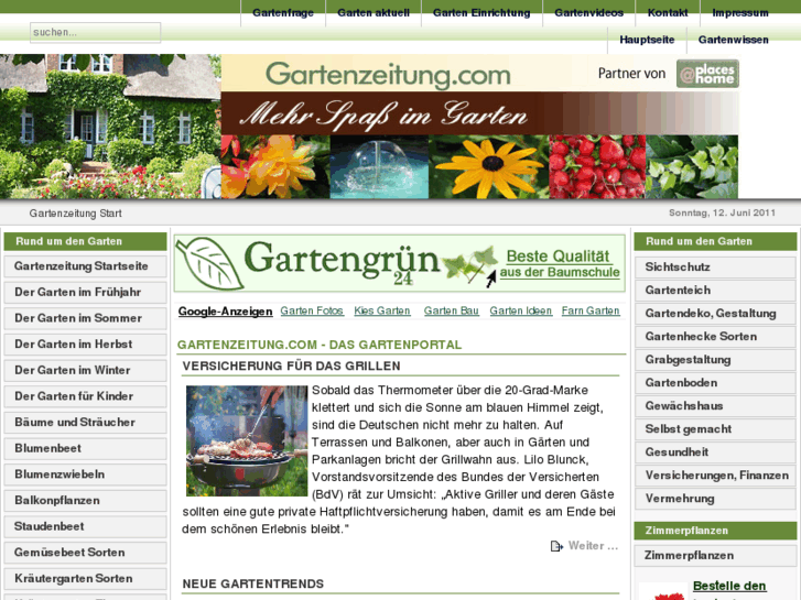 www.gartenzeitung.com