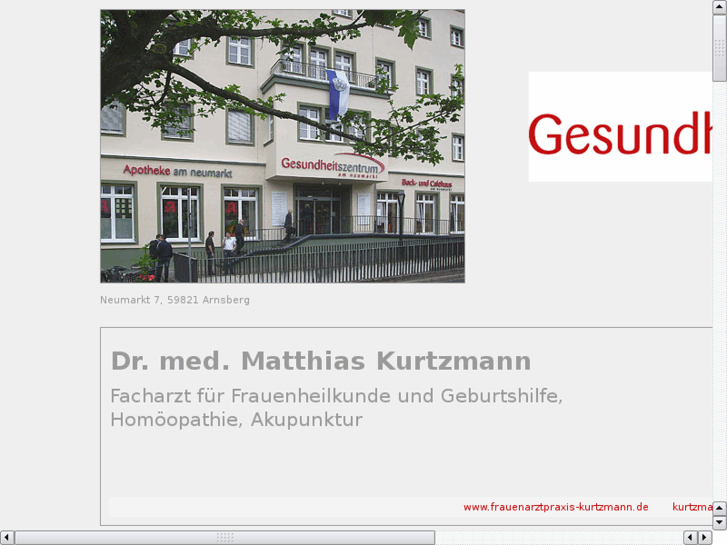 www.gesundamneumarkt.de