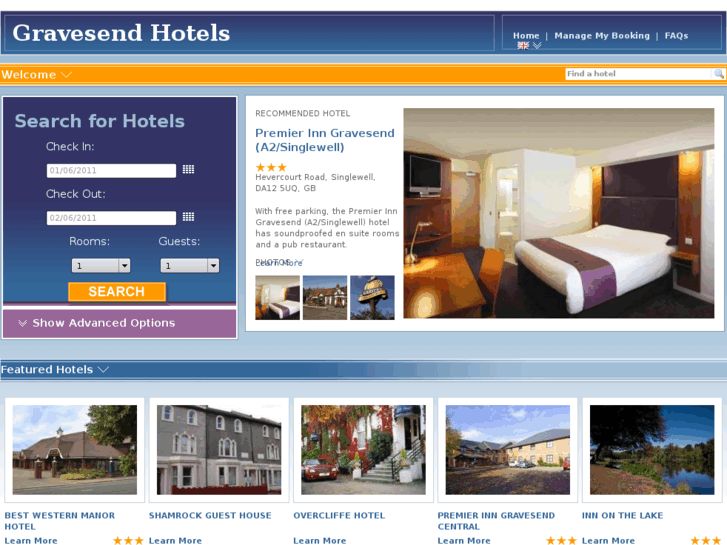 www.gravesendhotels.com