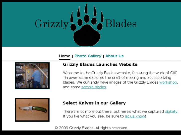 www.grizzlybladesonline.com