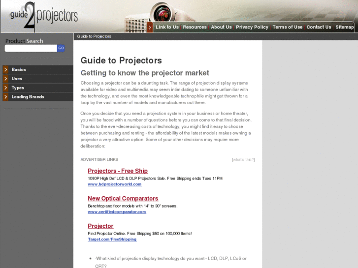 www.guide2projectors.com