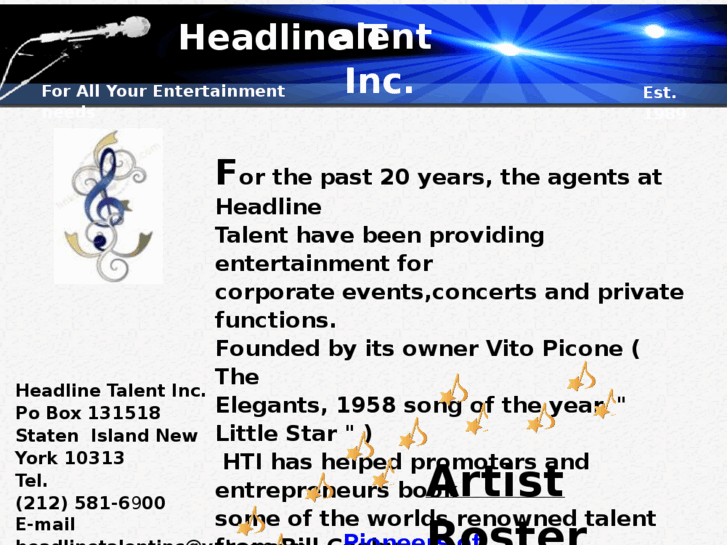 www.headlinetalentagency.com