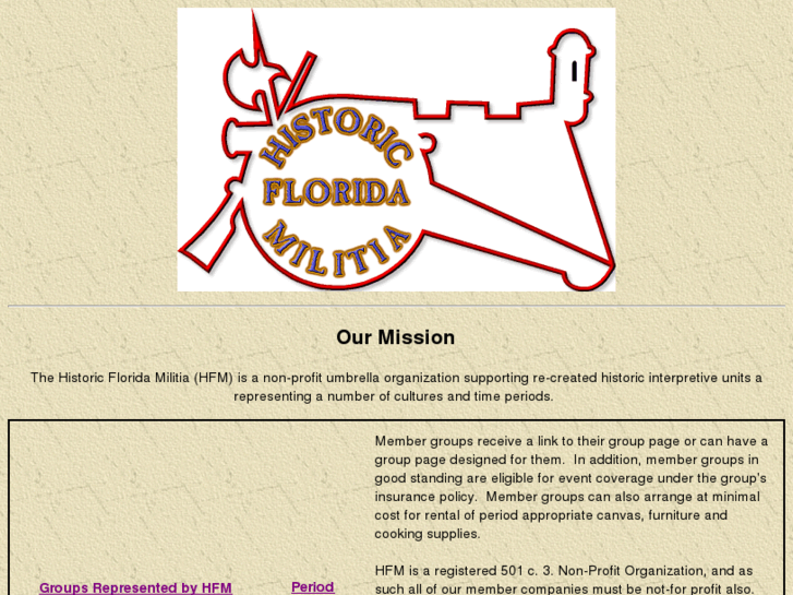 www.historicfloridamilitia.org