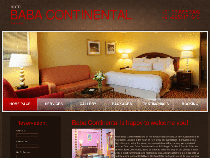 www.hotelbabacontinental.net