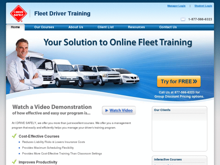 www.idrivesafelyfleet.com