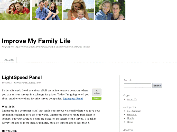 www.improvemyfamilylife.com