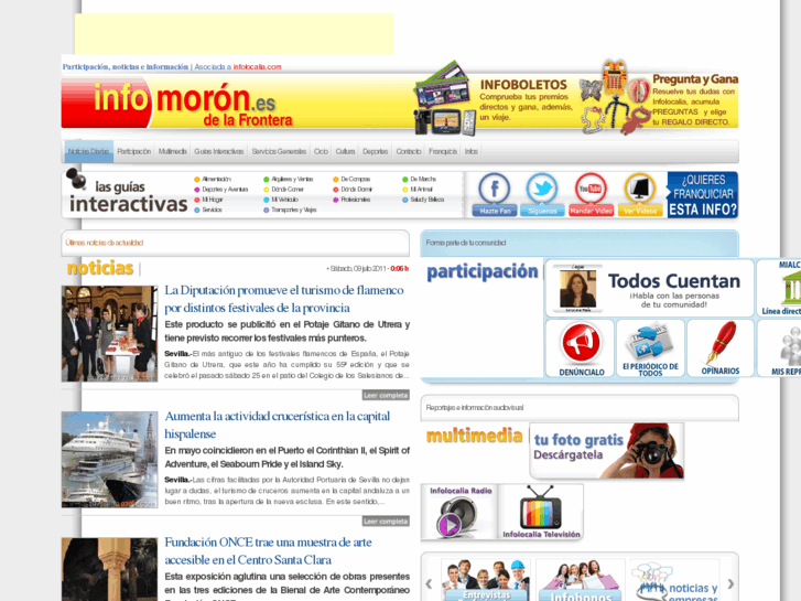 www.infomoron.es