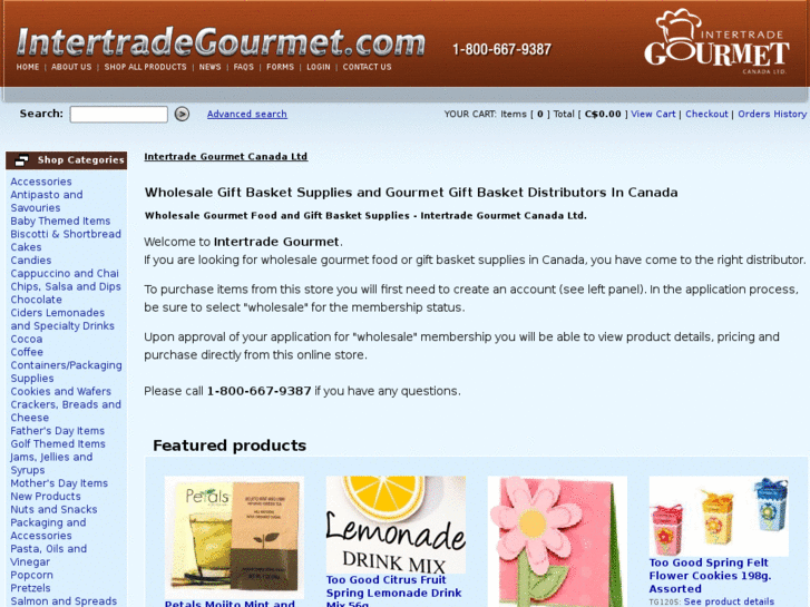 www.intertradegourmet.com