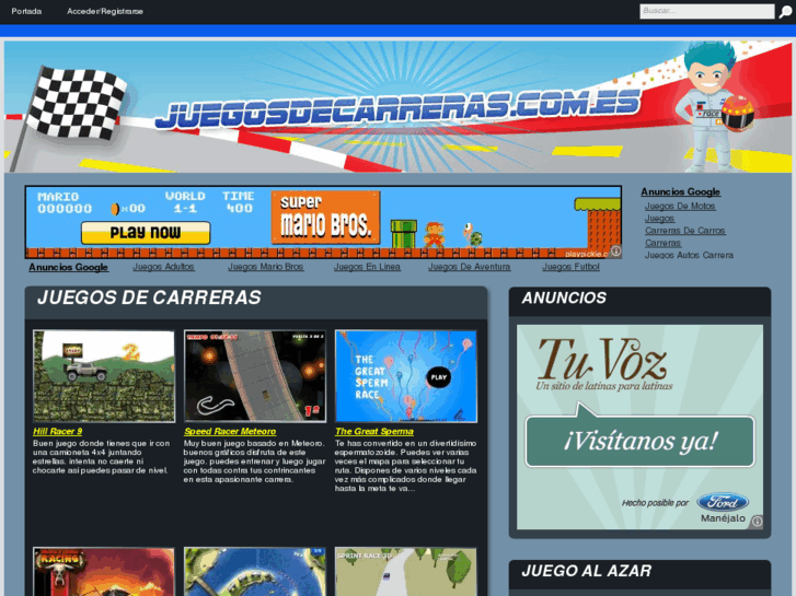 www.juegosdecarreras.com.es