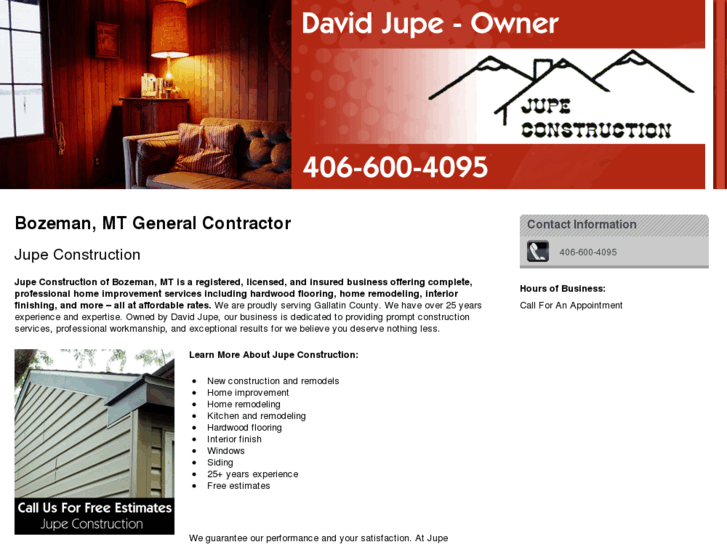 www.jupeconstruction.com