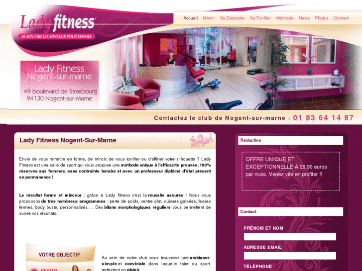 www.ladyfitness-nogent-sur-marne.com