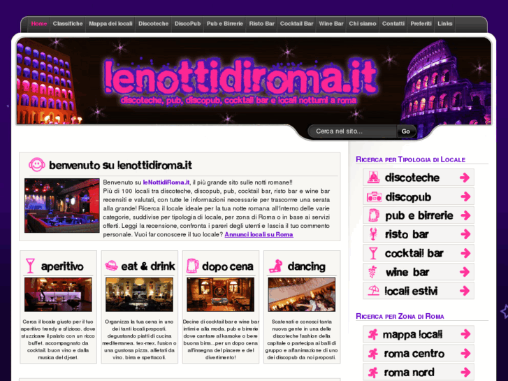 www.lenottidiroma.it