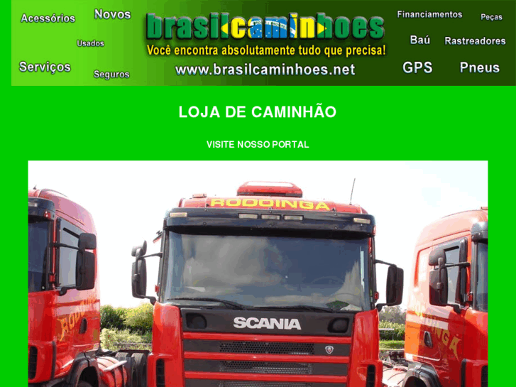 www.lojadecaminhao.net