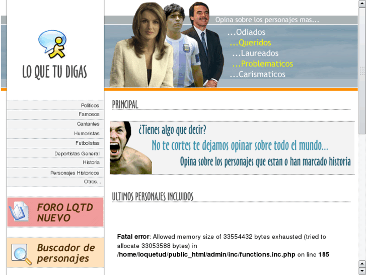 www.loquetudigas.com