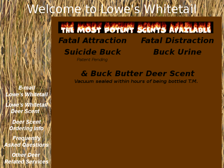 www.loweswhitetail.com