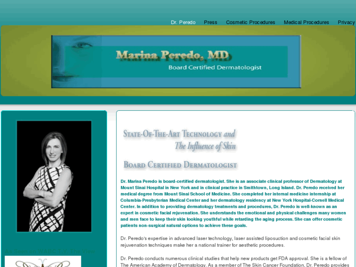 www.marinaperedomd.com