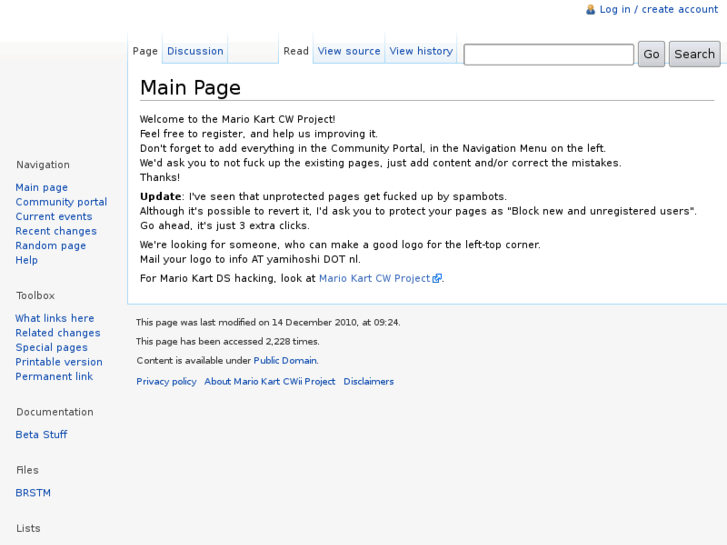 www.mariokartcwii.org