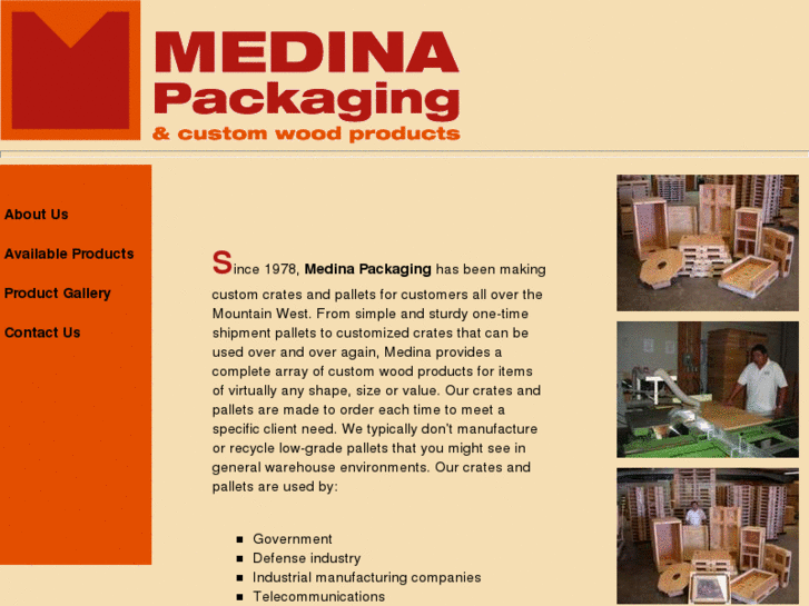 www.medinapackaging.com