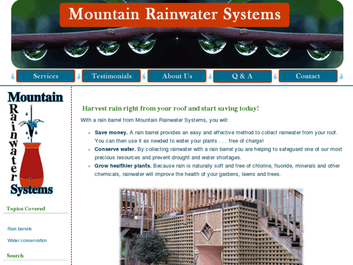 www.mountainrainwater.com