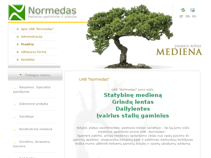 www.normedas.lt