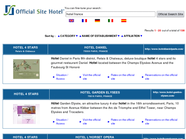 www.official-hotel-france.com