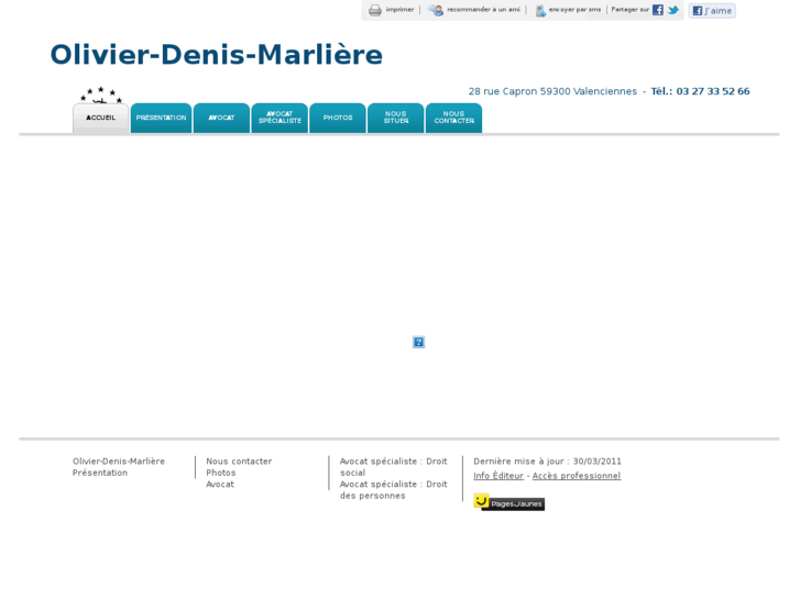 www.olivier-denis-marliere.com