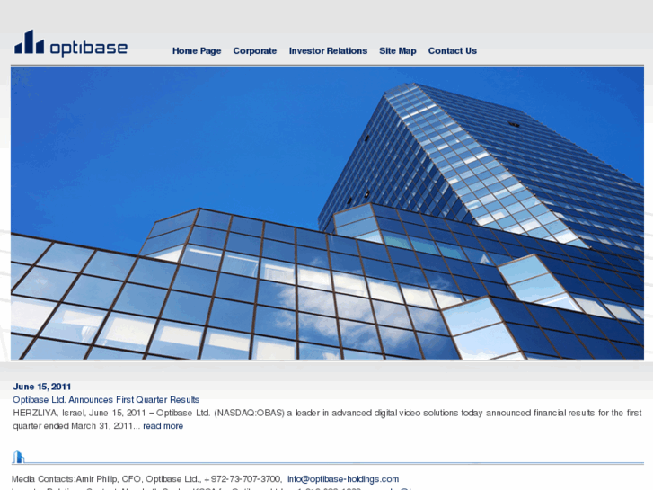 www.optibase-holdings.com