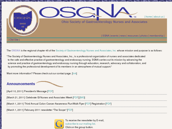 www.osgna.org
