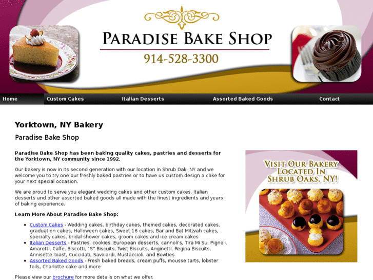 www.paradisebakeshop.com