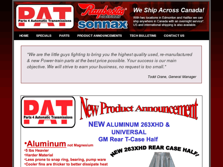 www.parts4automatics.com