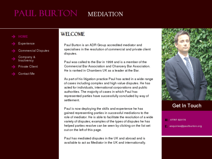 www.paulburton.org