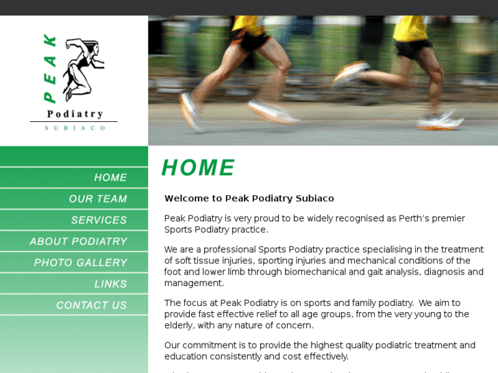 www.peakpodiatry.com.au