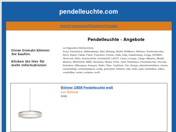 www.pendelleuchte.com