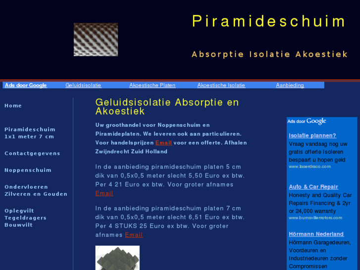 www.piramideschuim.nl