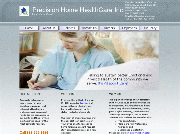 www.precision-hhc.com