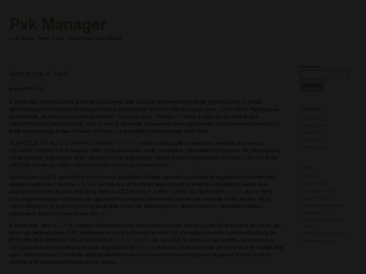 www.pvkmanager.it