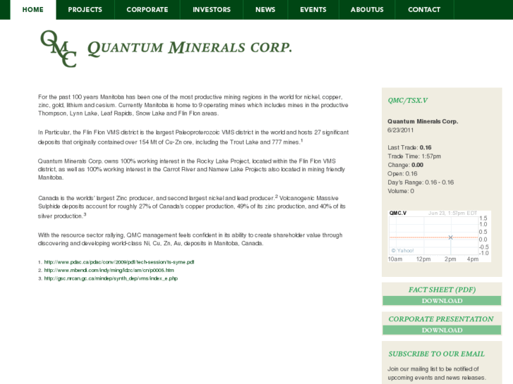 www.qmcmining.com