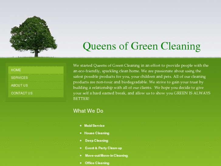 www.queensofgreencleaning.com