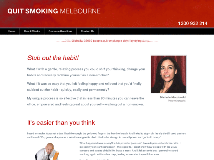 www.quitsmokingmelbourne.com