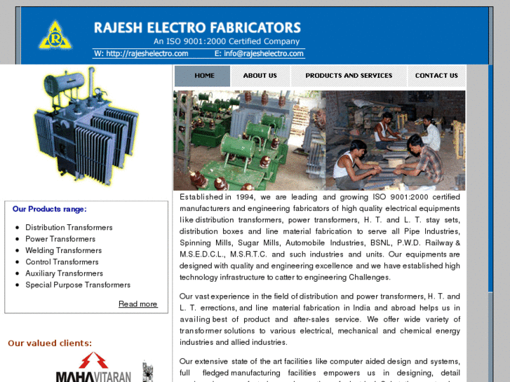 www.rajeshelectro.com