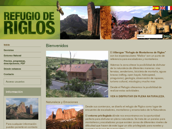 www.refugioderiglos.es