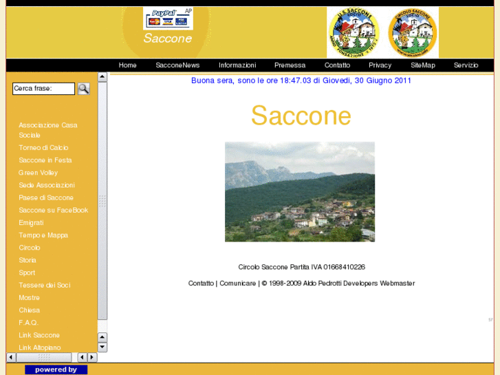 www.saccone.info