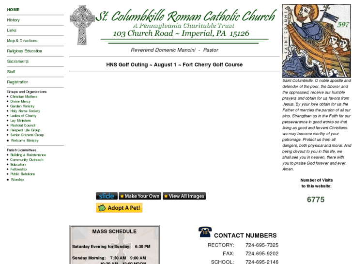 www.saintcolumbkilleparish.org