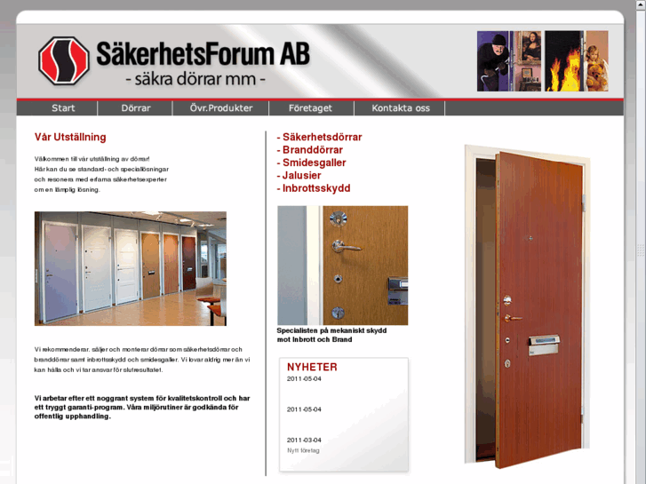 www.sakerhetsforum.com