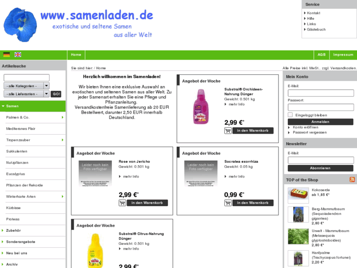 www.samenladen.de