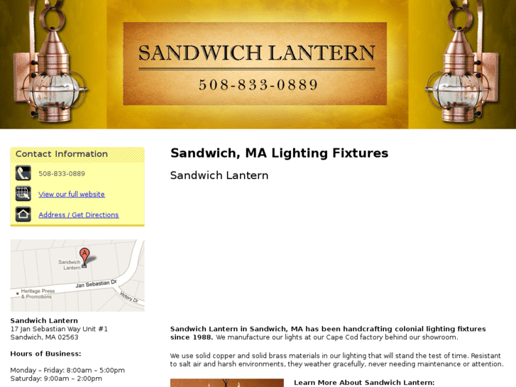 www.sandwichlantern.net