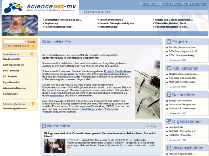 www.sciencenet-mv.de