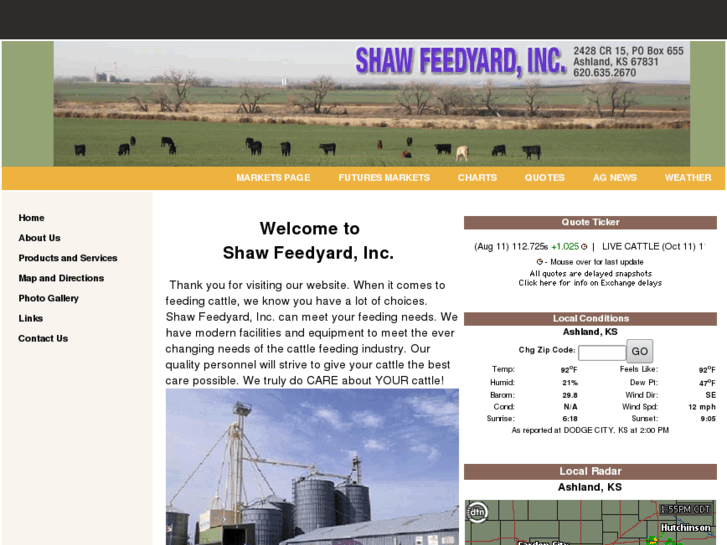 www.shawfeedyardinc.com