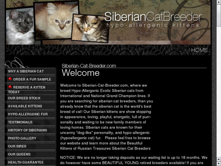 www.siberiancatbreeder.com